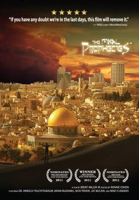 THE FINAL PROPHECIES DVD (Reformatted Widescreen Edition)