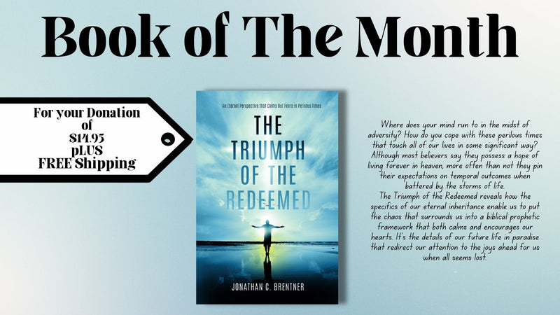 February Book of the Month "Triumph of the Redeemed"