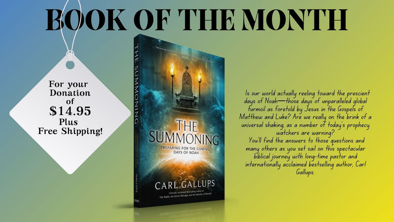 May Book of the Month "The Summoning"