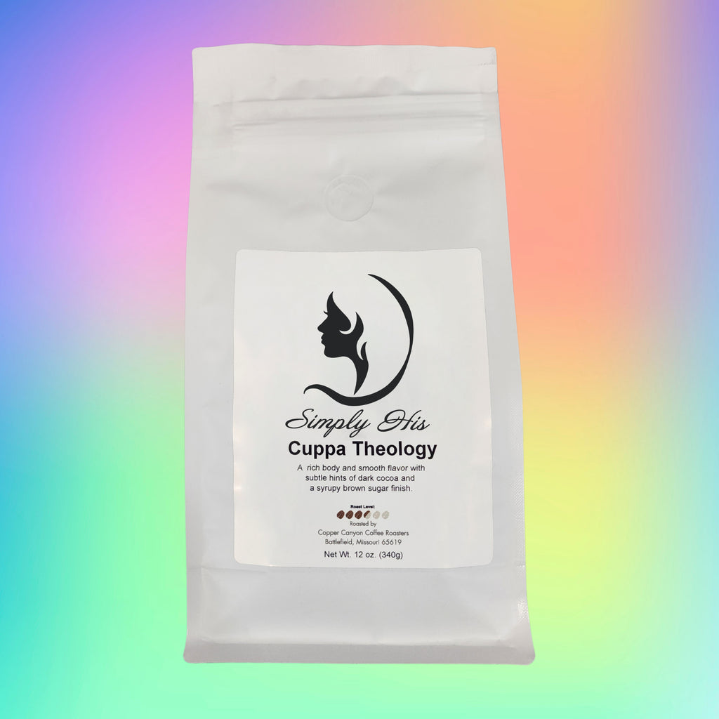 "Simply His" Cuppa Theology Coffee