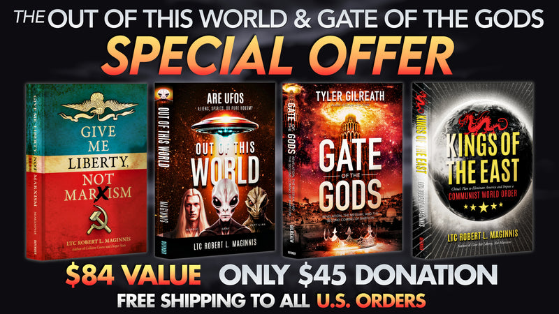 Out of this World & Gate of the Gods Special Offer