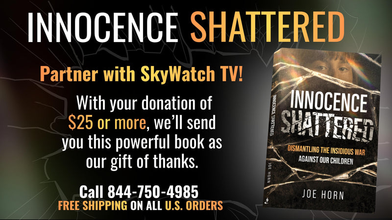 Innocence Shattered Book! (Please select donation amount from drop box below)