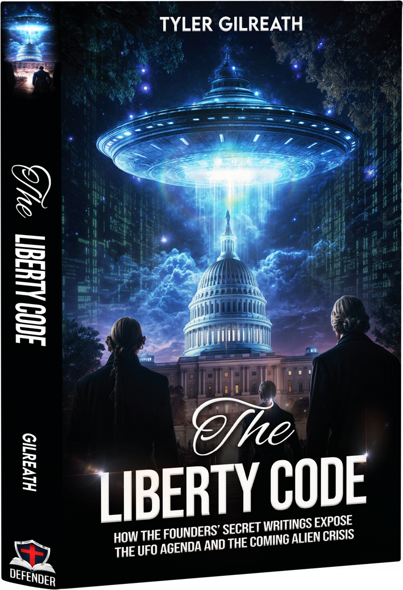 The Liberty Code: How the Founders’ Secret Writings Expose the UFO Agenda and the Coming Alien Crisis