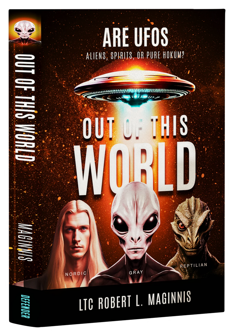 Out of this World:  Are UFOs Aliens, Spirits, or Pure Hokum?