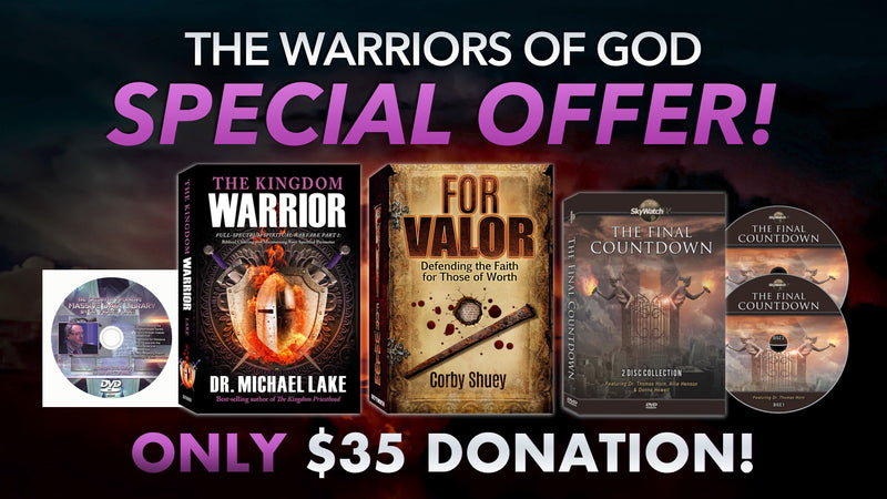 THE WARRIORS OF GOD SPECIAL OFFER