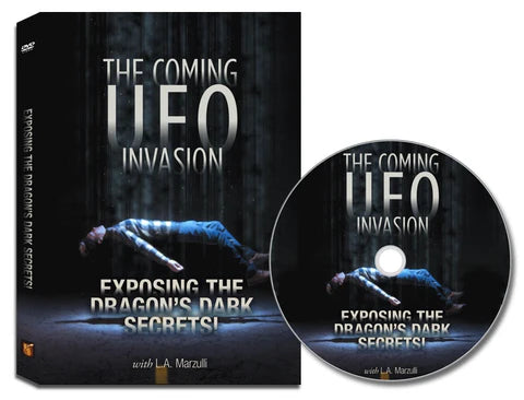 The Coming UFO Invasion