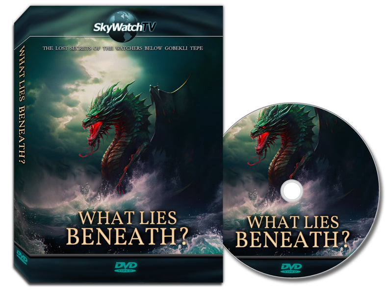 What Lies Beneath, The Lost Secrets of the Watchers Below Gobekli Tepe