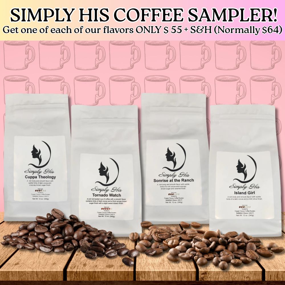 "Simply His" Coffee Sampler Special Offer
