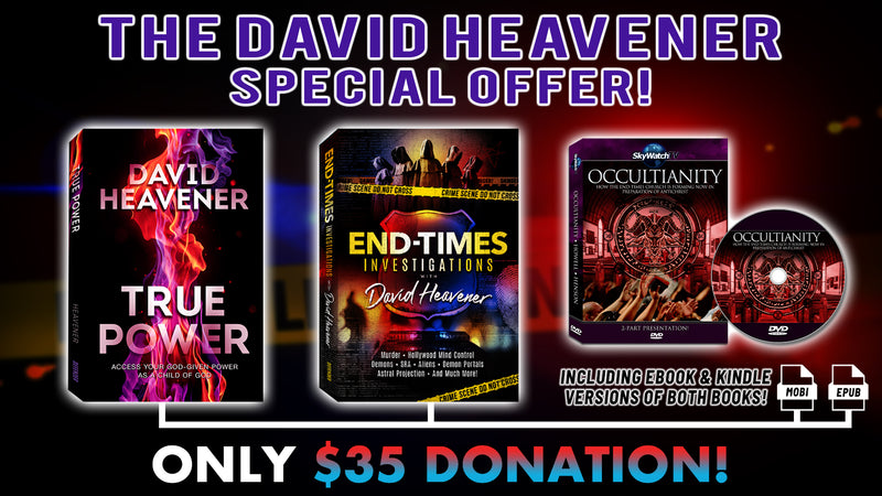 The David Heavener Special Offer