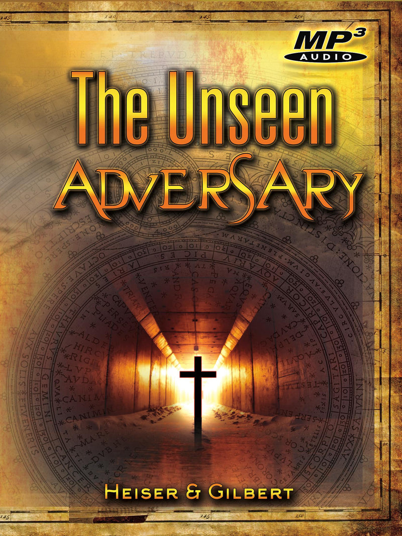 The Unseen Adversary MP3 Audio disc