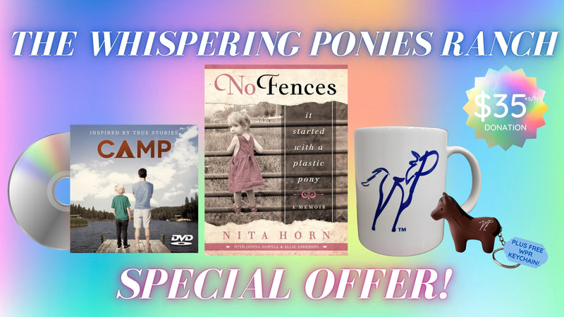 THE WHISPERING PONIES RANCH SPECIAL OFFER