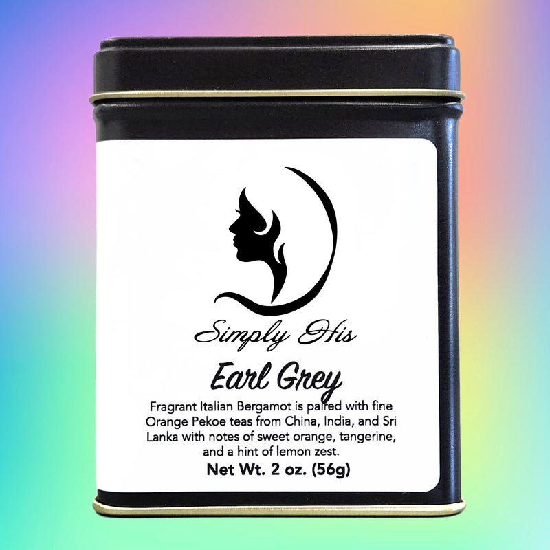 "Simply His" Earl Grey Loose Leaf Tea