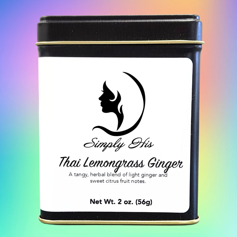 "Simply His" Thai Lemongrass Ginger Loose Leaf Tea