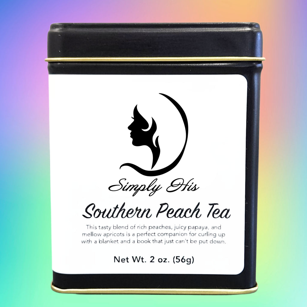 "Simply HIS" Southern Peach  Loose Leaf Tea