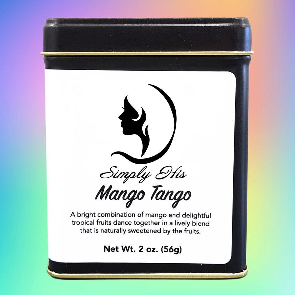 "Simply His" Mango Tango  Loose Leaf Tea