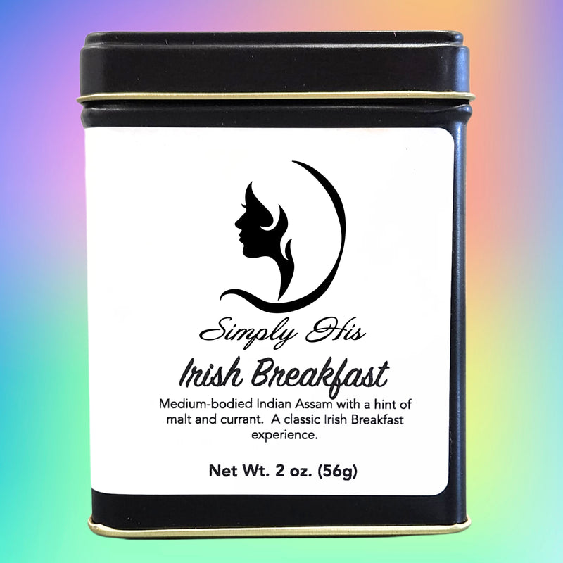 "Simply His" Irish Breakfast Loose Leaf Tea