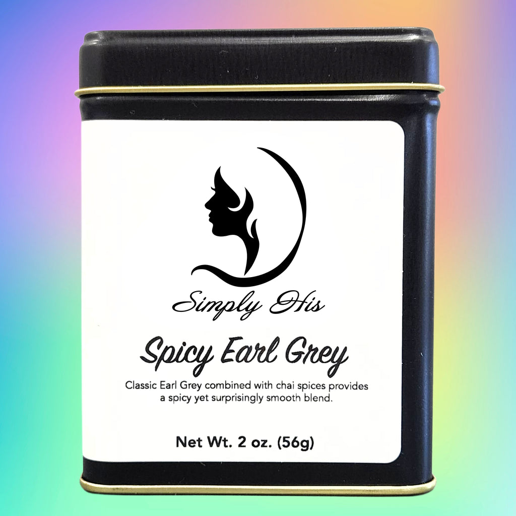 "Simply His" Spicy Earl Grey Loose Leaf Tea