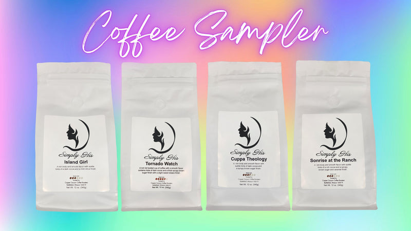 "Simply His" Coffee Sampler Special Offer