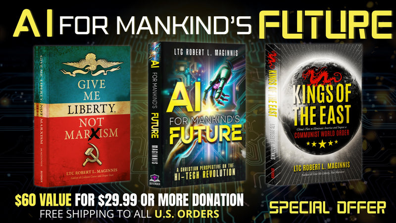 AI For Mankind's Future Special Offer!