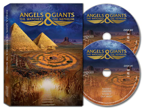 Angels & Giants, The Watchers & The Nephilim 4-part Docuseries on DVD!
