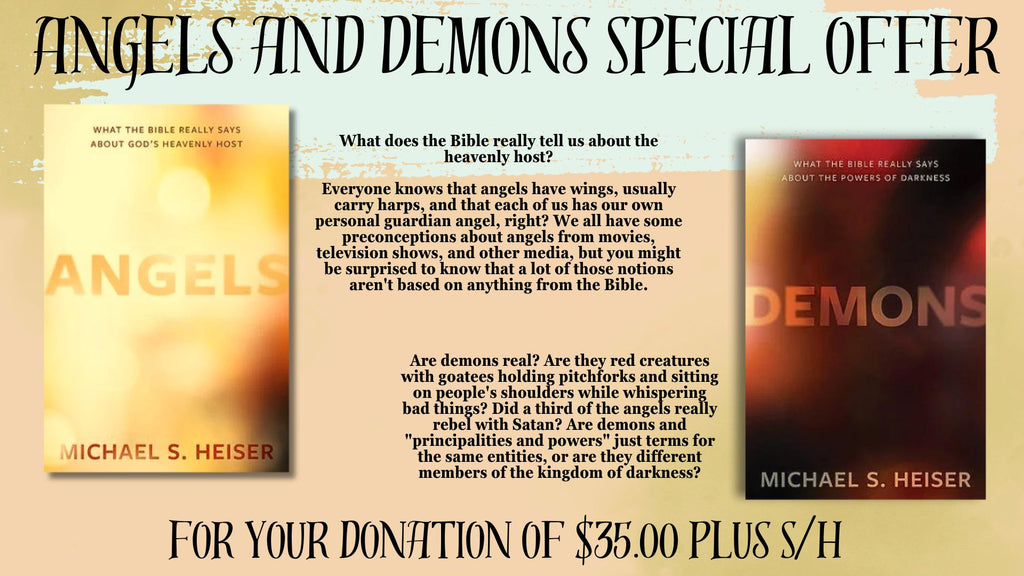 Angels and Demons Special offer