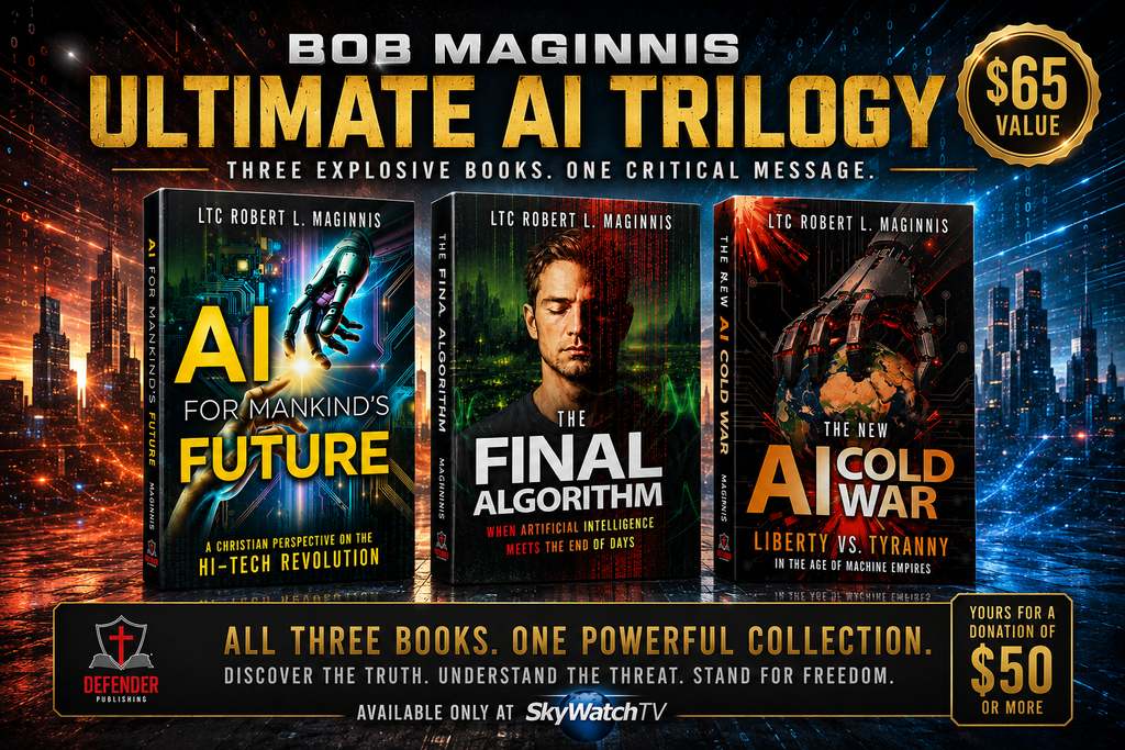 Bob Maginnis Ultimate AI Trilogy (Please note that anything over $50 will go in as an additional donation)