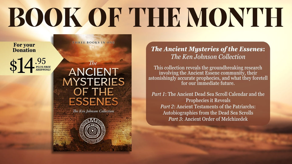 January Book of the Month Ancient Mysteries of the Essenes