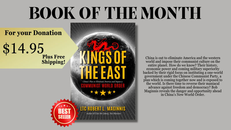 March Book of the Month "Kings of the East"