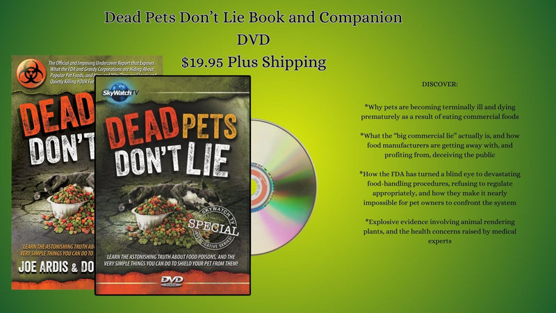 Dead Pets Don't Lie with FREE companion DVD