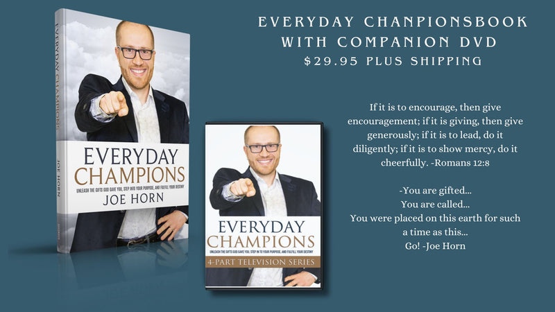 Everyday Champions book with Free Companion DVD