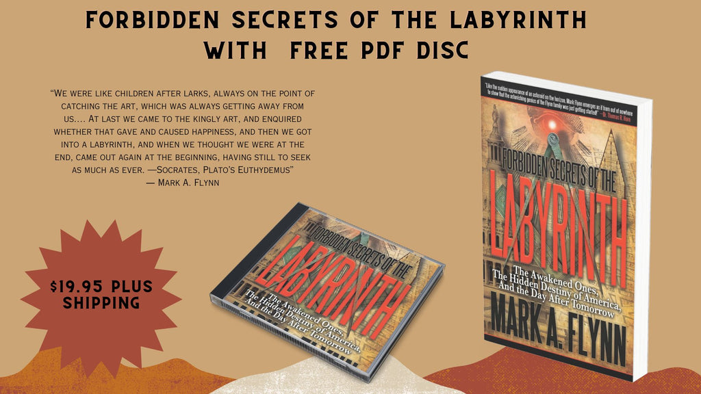 Forbidden Secrets of the Labyrinth with FREE Companion PDF Disc