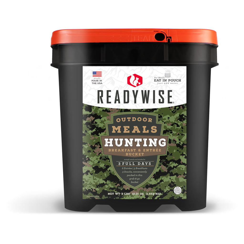Outdoor Adventure Hunting Bucket