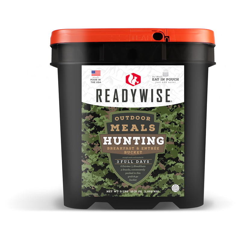 Outdoor Adventure Hunting Bucket