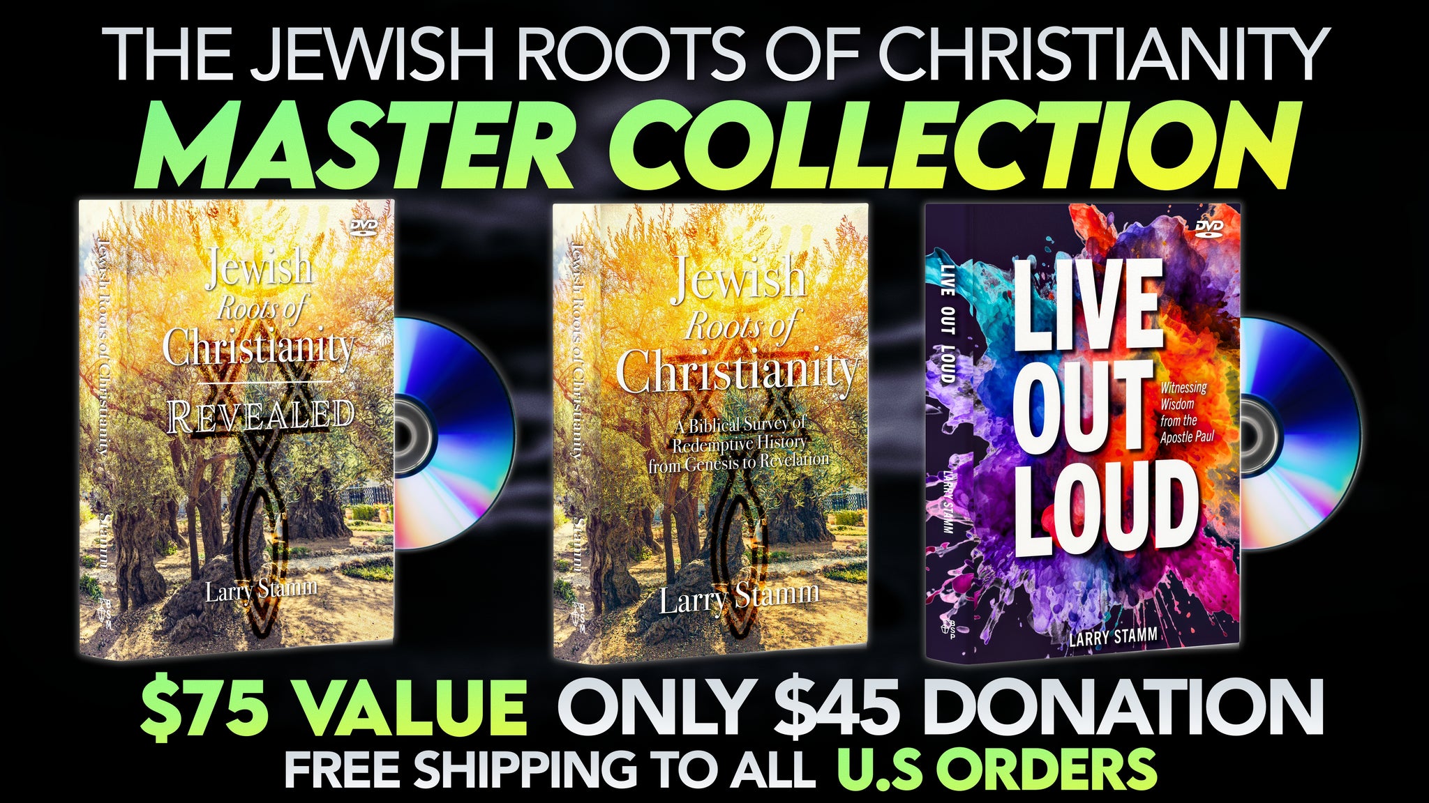 JEWISH ROOTS OF CHRISTIANITY MASTER COLLECTION SkyWatchTVStore Jewish roots of christianity master collection skywatchtvstore