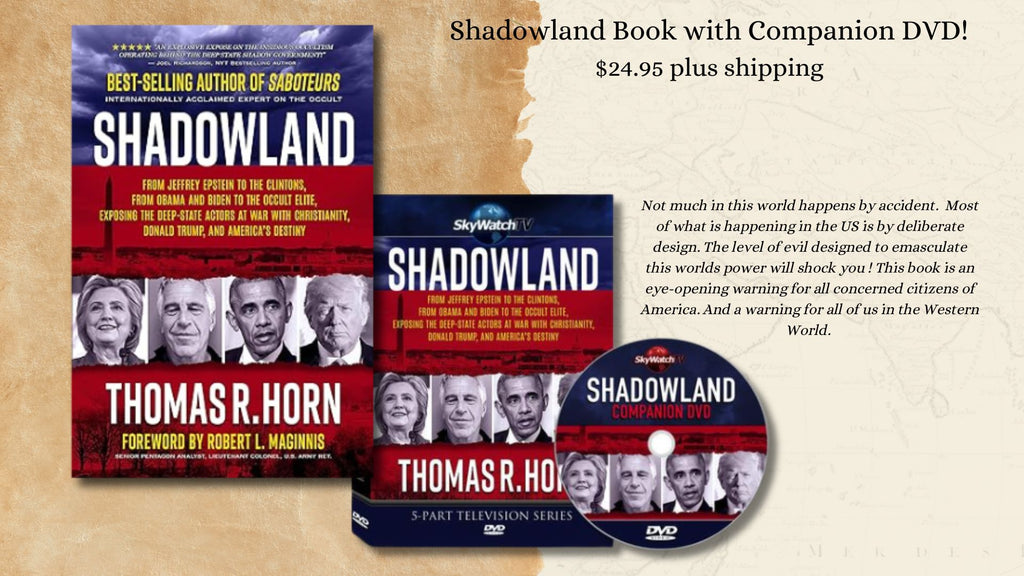 Shadowland book with FREE companion DVD