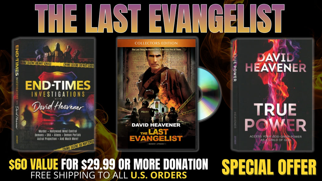 The David Heavener Special Offer!