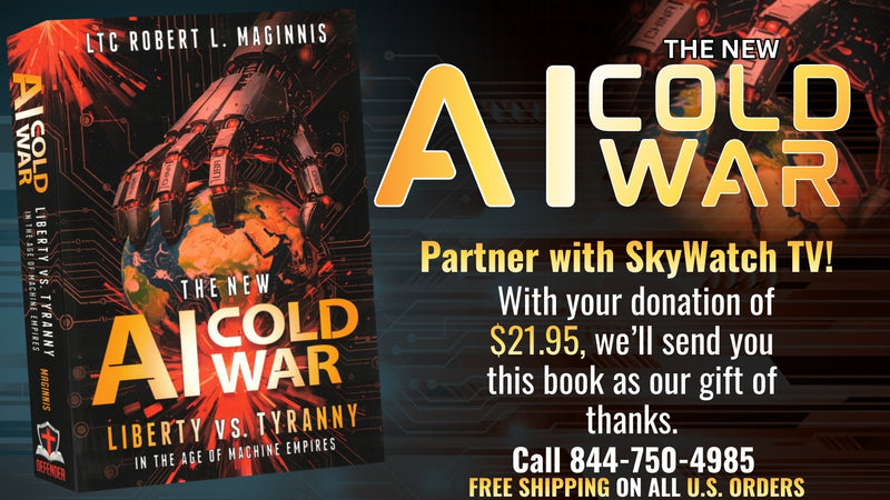 The New AI Cold War: Liberty vs Tyranny