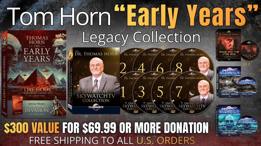 Tom Horn "Early Years" Legacy Collection