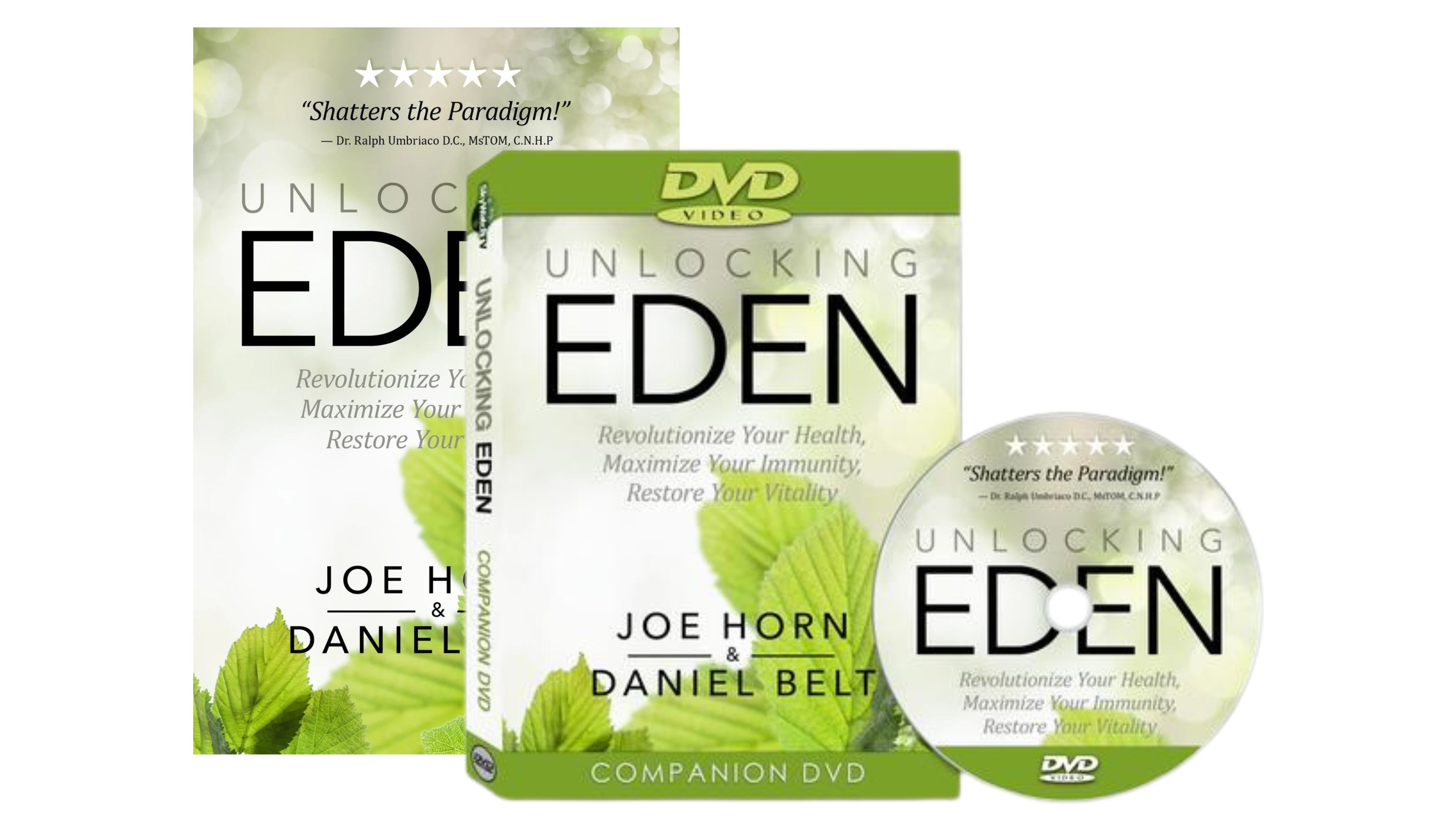 Unlocking Eden with FREE Companion DVD! – SkyWatchTVStore.com