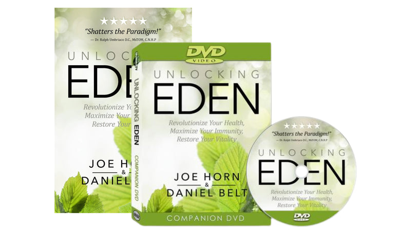 Unlocking Eden with FREE Companion DVD!