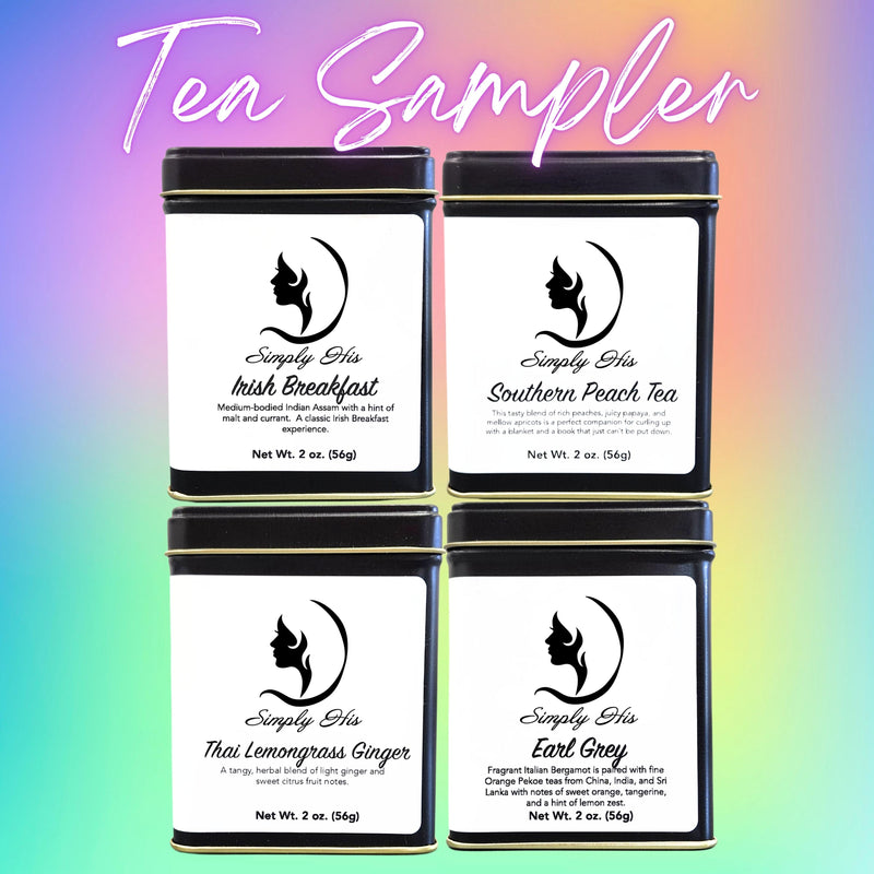 "Simply His" Loose Leaf Tea Sampler Special Offer