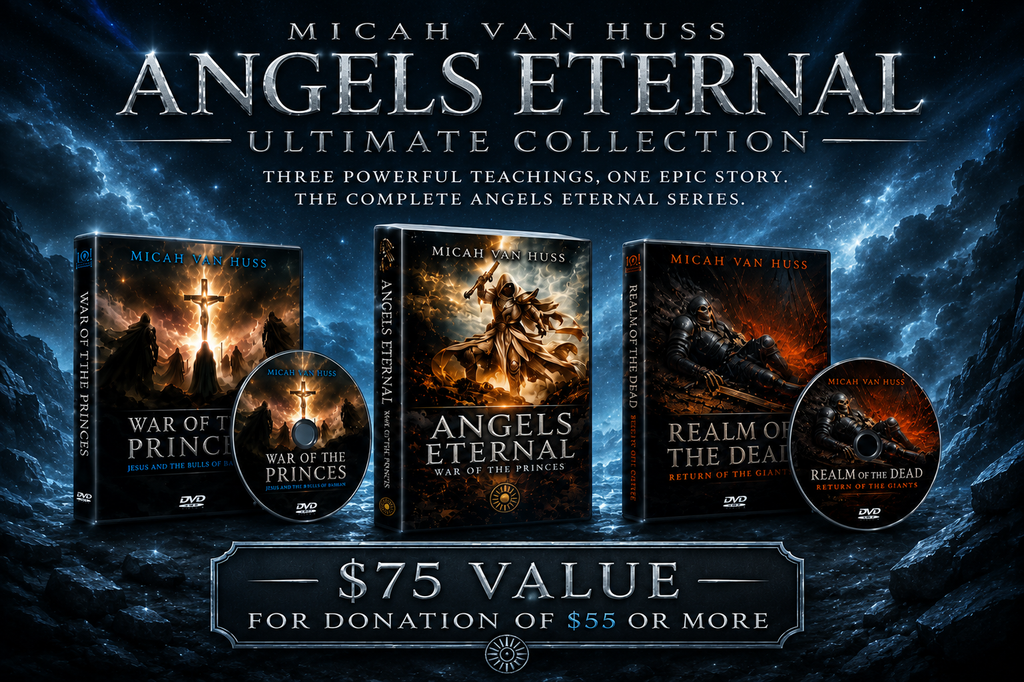 Micah Van Huss Angels Eternal Ultimate Collection (Please note that anything over $55 will go in as an additional donation)