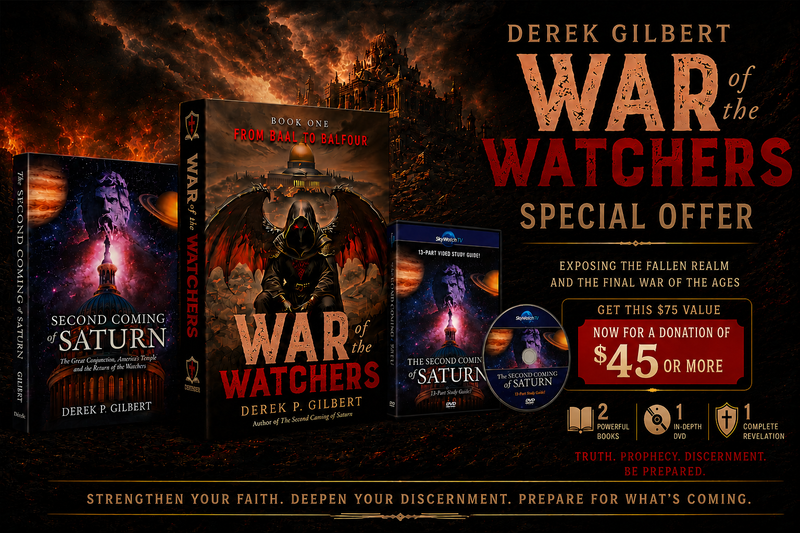 Derek Gilbert War of the Watchers Special Offer
