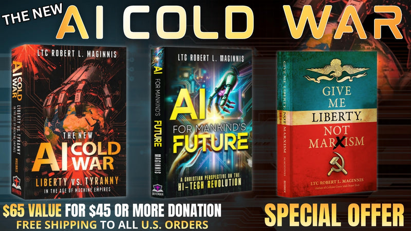 AI Cold War Special Offer (Please note that anything over $45 will go in as an additional donation)