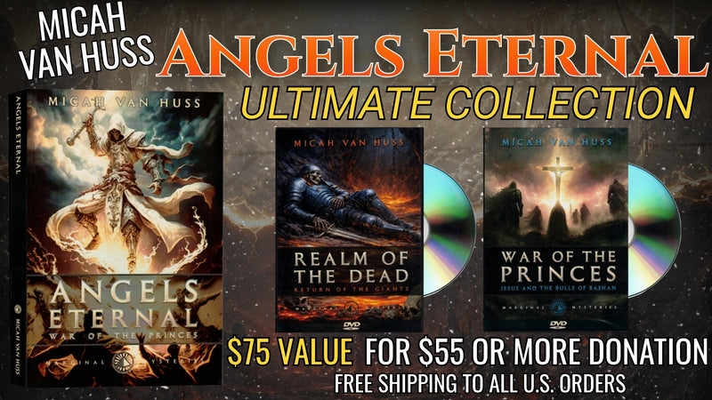Micah Van Huss Angels Eternal Ultimate Collection (Please note that anything over $55 will go in as an additional donation)