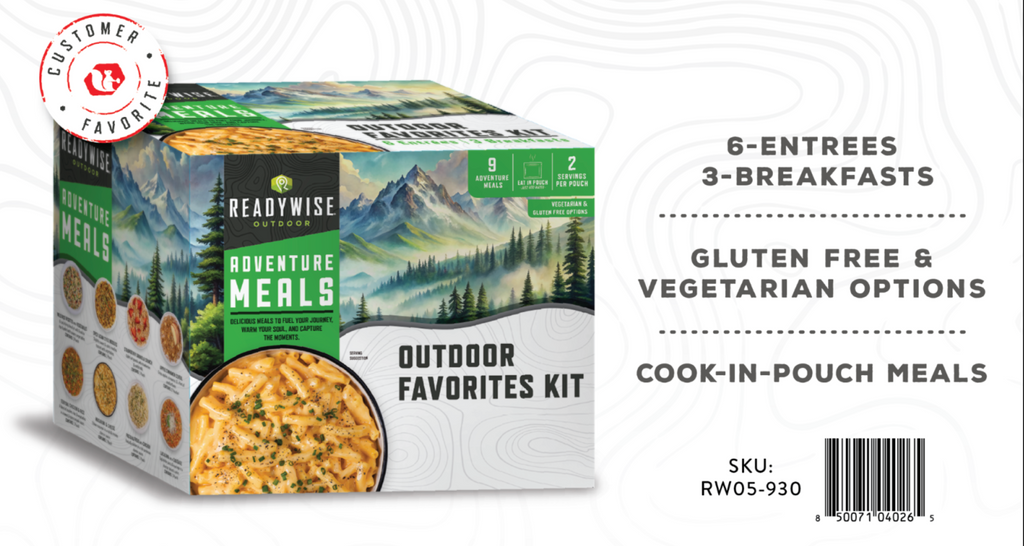 Camping Outdoor Favorites Kit