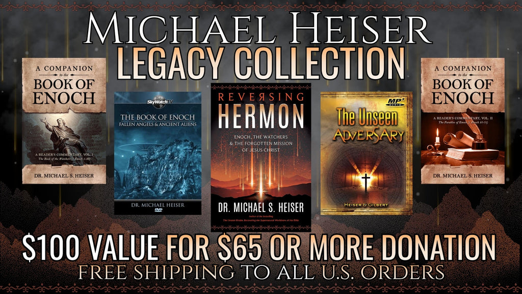 Michael Heiser Legacy Collection (Please note that anything over $65 will go in as an additional donation)
