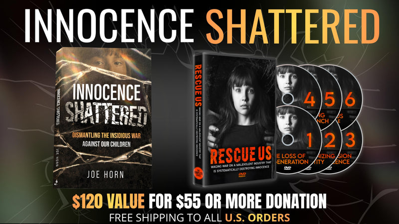Innocence Shattered Offer! (Please select donation amount from drop box below)