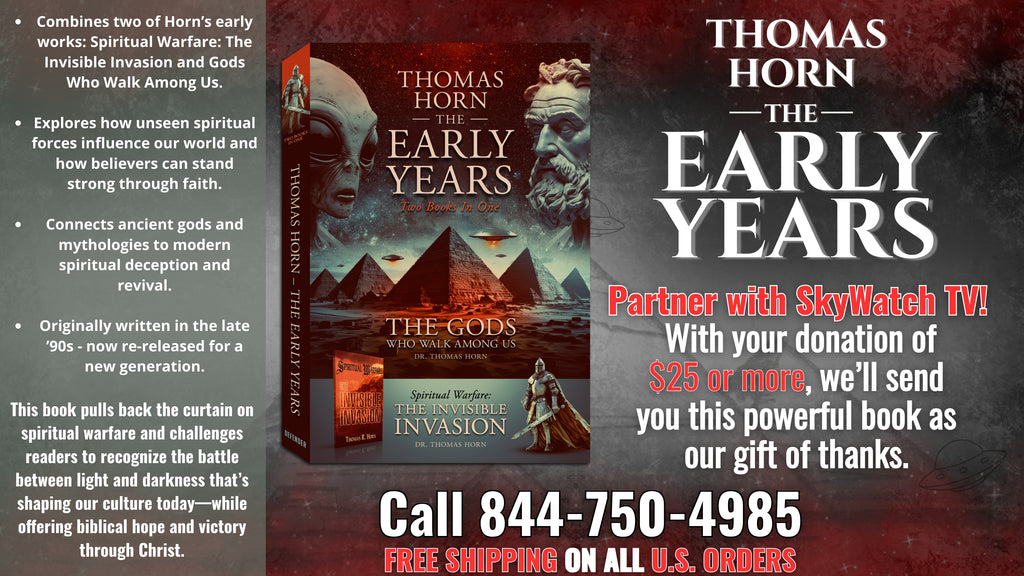 Thomas Horn-The Early Years Book!