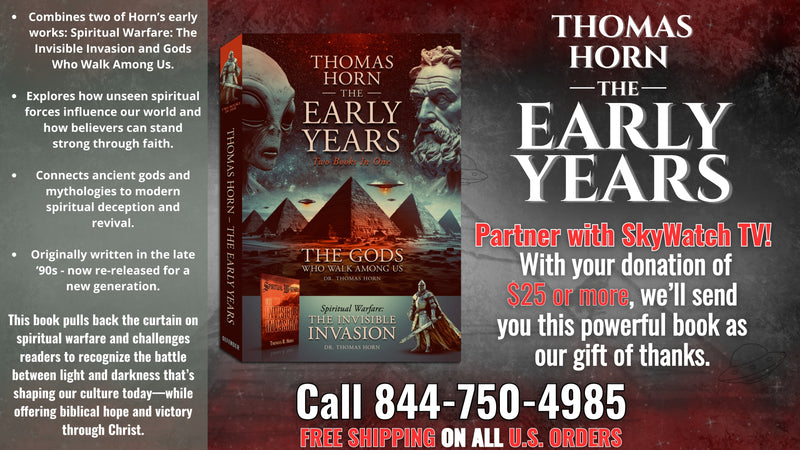 Thomas Horn-The Early Years Book!
